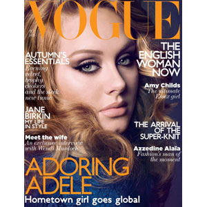 Adele, British Vogue Adele, British Vogue